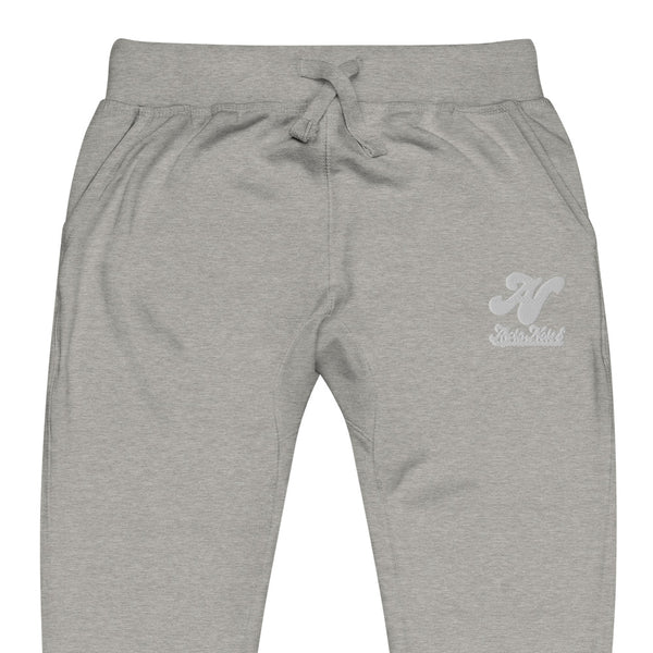 Alota Note$ Garmentry Lttrmrk Wrdmrk Logo Fleece Sweatpants Cotton Heritage M7580