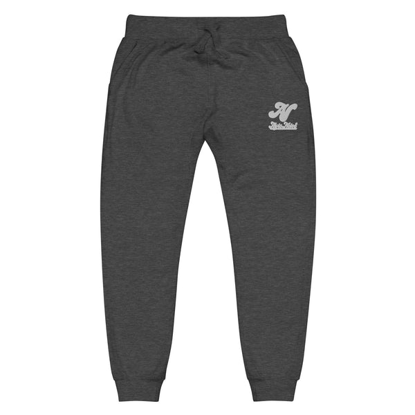 Alota Note$ Garmentry Lttrmrk Wrdmrk Logo Fleece Sweatpants Cotton Heritage M7580