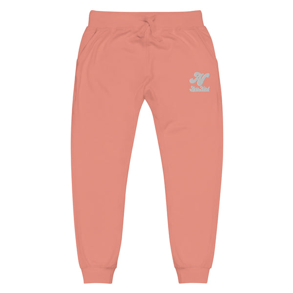 Alota Note$ Garmentry Lttrmrk Wrdmrk Logo Fleece Sweatpants Cotton Heritage M7580