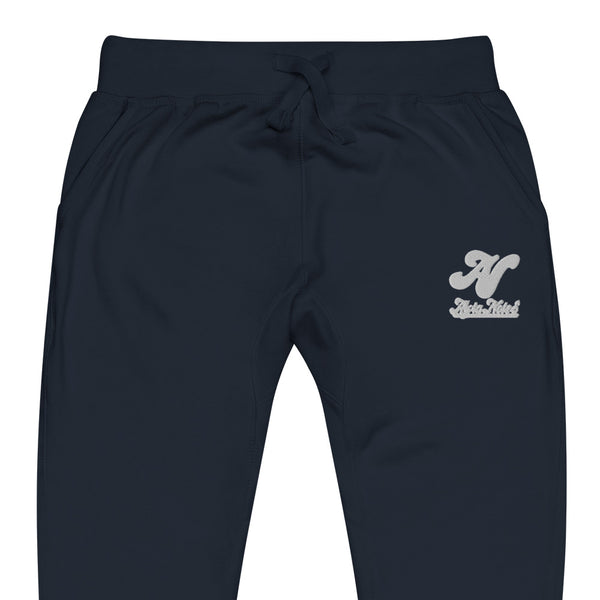 Alota Note$ Garmentry Lttrmrk Wrdmrk Logo Fleece Sweatpants Cotton Heritage M7580