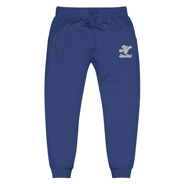 Alota Note$ Garmentry Lttrmrk Wrdmrk Logo Fleece Sweatpants Cotton Heritage M7580