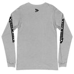 Alota Note$ Black Lettermark Unisex Long Sleeve Tee