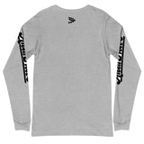 Alota Note$ Black Lettermark Unisex Long Sleeve Tee