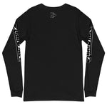 Alota Note$ Black Lettermark Unisex Long Sleeve Tee