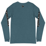 Alota Note$ Black Lettermark Unisex Long Sleeve Tee