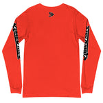 Alota Note$ Black Lettermark Unisex Long Sleeve Tee