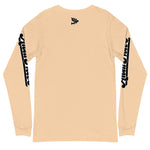 Alota Note$ Black Lettermark Unisex Long Sleeve Tee