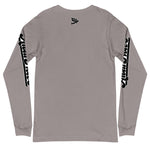 Alota Note$ Black Lettermark Unisex Long Sleeve Tee