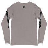 Alota Note$ Black Lettermark Unisex Long Sleeve Tee