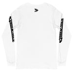 Alota Note$ Black Lettermark Unisex Long Sleeve Tee