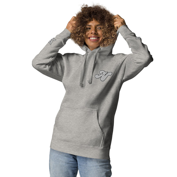 Alota Note$ Garmentry Lettermark Unisex Hoodie Cotton Heritage M2580