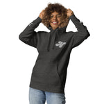 Alota Note$ Garmentry Lettermark Unisex Hoodie Cotton Heritage M2580