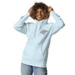 Alota Note$ Garmentry Lettermark Unisex Hoodie Cotton Heritage M2580