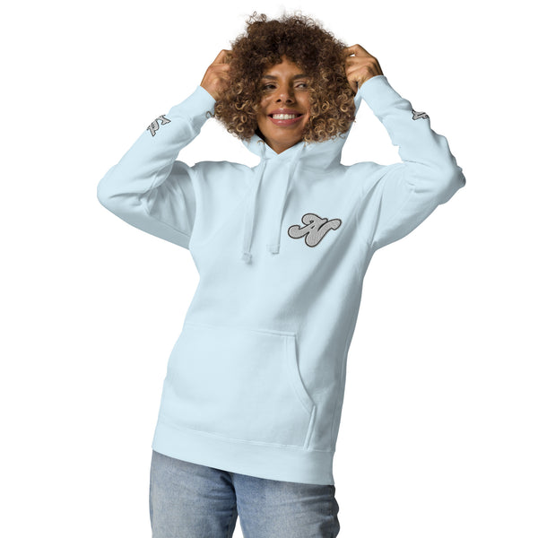 Alota Note$ Garmentry Lettermark Unisex Hoodie Cotton Heritage M2580