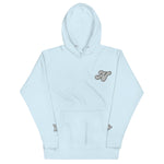 Alota Note$ Garmentry Lettermark Unisex Hoodie Cotton Heritage M2580