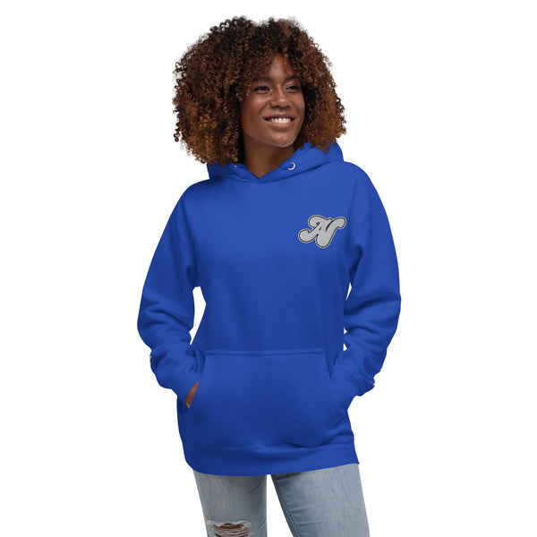 Alota Note$ Garmentry Lettermark Unisex Hoodie Cotton Heritage M2580