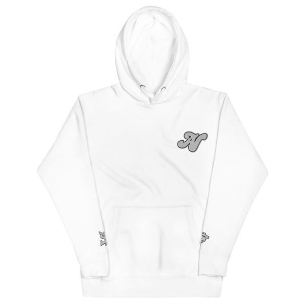 Alota Note$ Garmentry Lettermark Unisex Hoodie Cotton Heritage M2580