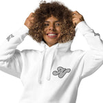 Alota Note$ Garmentry Lettermark Unisex Hoodie Cotton Heritage M2580