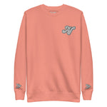 Alota Note$ Garmentry Lettermark Unisex Premium Sweatshirt - Cotton Heritage M2480