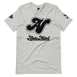 Alota Note$ Lettermark + Wordmark Short-Sleeve Unisex T-Shirt Bella + Canvas 3001