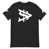 Alota Note$ Monogram Short-Sleeve Unisex T-Shirt Bella + Canvas 3001