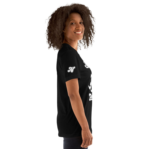 Alota Note$ Monogram Short-Sleeve Unisex T-Shirt Bella + Canvas 3001