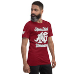 Alota Note$ Monogram Short-Sleeve Unisex T-Shirt Bella + Canvas 3001