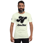 Alota Note$ Lettermark + Wordmark Short-Sleeve Unisex T-Shirt Bella + Canvas 3001