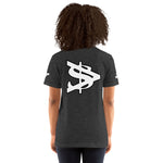 Alota Note$ Monogram Short-Sleeve Unisex T-Shirt Bella + Canvas 3001