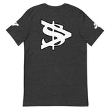 Alota Note$ Monogram Short-Sleeve Unisex T-Shirt Bella + Canvas 3001