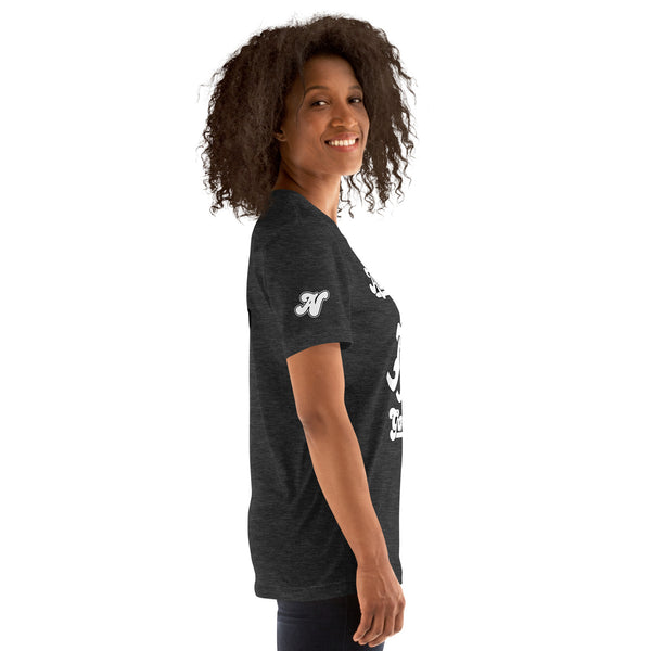 Alota Note$ Monogram Short-Sleeve Unisex T-Shirt Bella + Canvas 3001