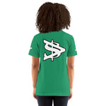 Alota Note$ Monogram Short-Sleeve Unisex T-Shirt Bella + Canvas 3001