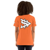 Alota Note$ Monogram Short-Sleeve Unisex T-Shirt Bella + Canvas 3001