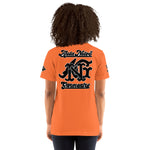 Alota Note$ Lettermark + Wordmark Short-Sleeve Unisex T-Shirt Bella + Canvas 3001