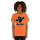 Alota Note$ Lettermark + Wordmark Short-Sleeve Unisex T-Shirt Bella + Canvas 3001