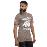 Alota Note$ Monogram Short-Sleeve Unisex T-Shirt Bella + Canvas 3001