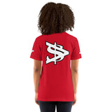 Alota Note$ Monogram Short-Sleeve Unisex T-Shirt Bella + Canvas 3001