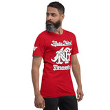 Alota Note$ Monogram Short-Sleeve Unisex T-Shirt Bella + Canvas 3001