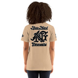 Alota Note$ Lettermark + Wordmark Short-Sleeve Unisex T-Shirt Bella + Canvas 3001