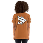 Alota Note$ Monogram Short-Sleeve Unisex T-Shirt Bella + Canvas 3001