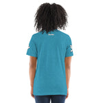 Alota Note$ Lettermark Unisex Tri-Blend T-Shirt Bella + Canvas 3413