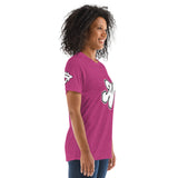 Alota Note$ Lettermark Unisex Tri-Blend T-Shirt Bella + Canvas 3413