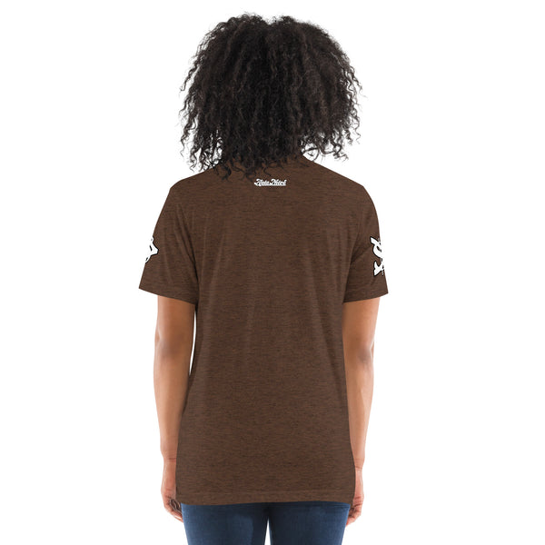 Alota Note$ Lettermark Unisex Tri-Blend T-Shirt Bella + Canvas 3413