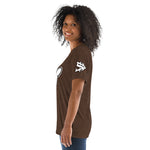 Alota Note$ Lettermark Unisex Tri-Blend T-Shirt Bella + Canvas 3413