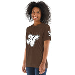 Alota Note$ Lettermark Unisex Tri-Blend T-Shirt Bella + Canvas 3413