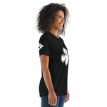 Alota Note$ Lettermark Unisex Tri-Blend T-Shirt Bella + Canvas 3413