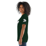 Alota Note$ Lettermark Unisex Tri-Blend T-Shirt Bella + Canvas 3413