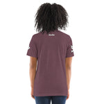 Alota Note$ Lettermark Unisex Tri-Blend T-Shirt Bella + Canvas 3413