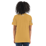 Alota Note$ Lettermark Unisex Tri-Blend T-Shirt Bella + Canvas 3413