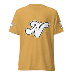 Alota Note$ Lettermark Unisex Tri-Blend T-Shirt Bella + Canvas 3413